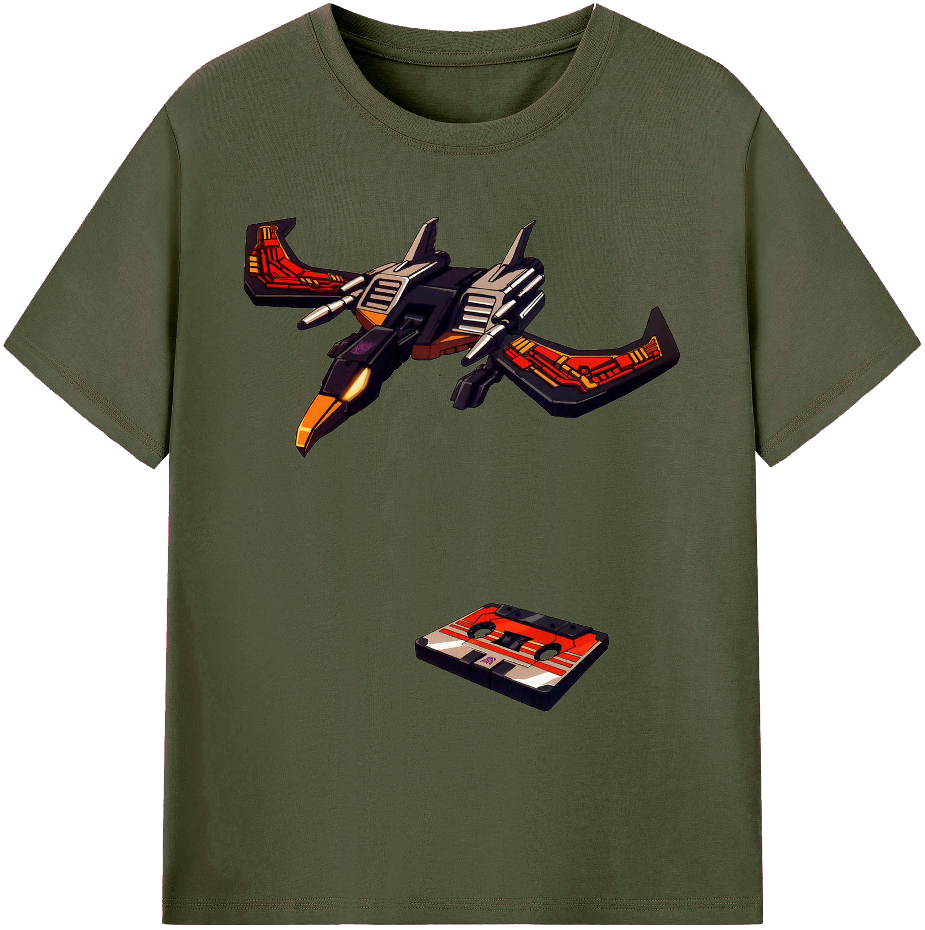 （画像用）  綿100％ メンズ半袖Tシャツ｜肌触りやわらか＆通気性